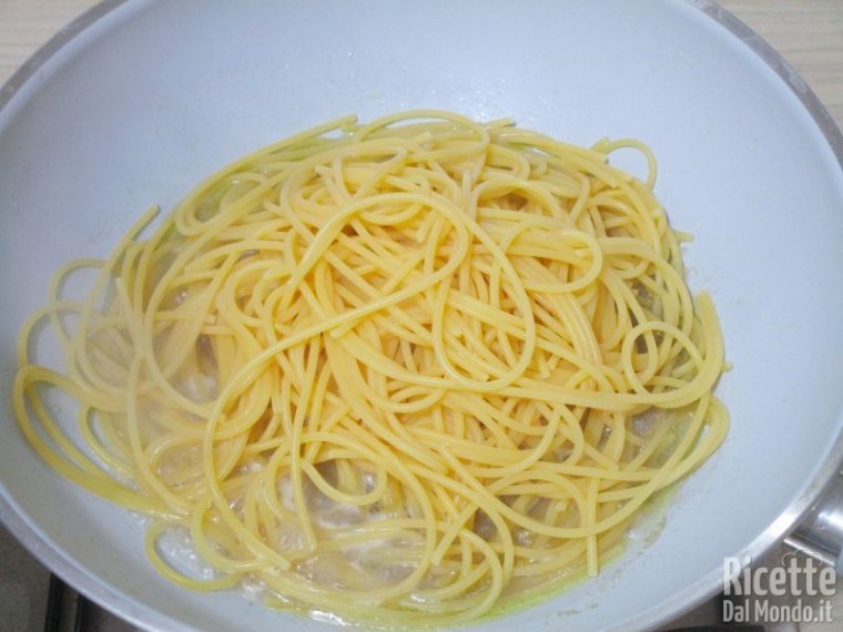 Spaghetti con i fasolari 8