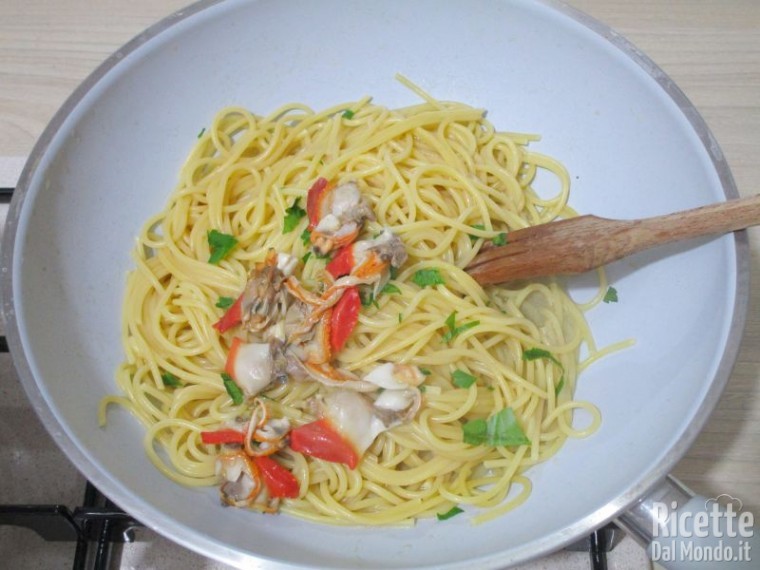Spaghetti ai fasolari 9