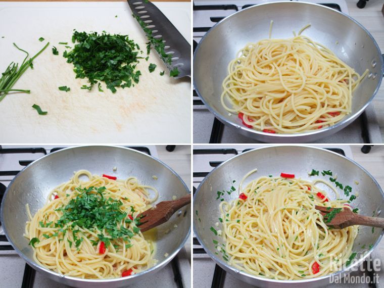 Cuocere gli spaghetti