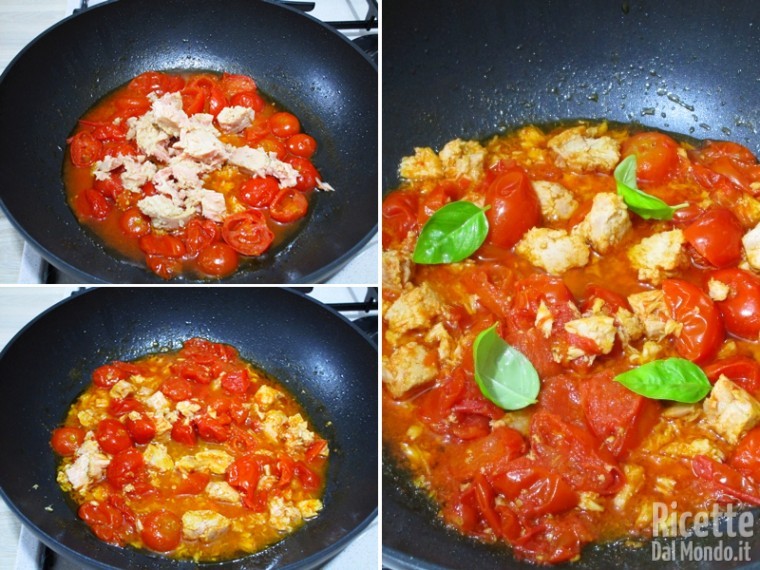 Pasta al tonno 3