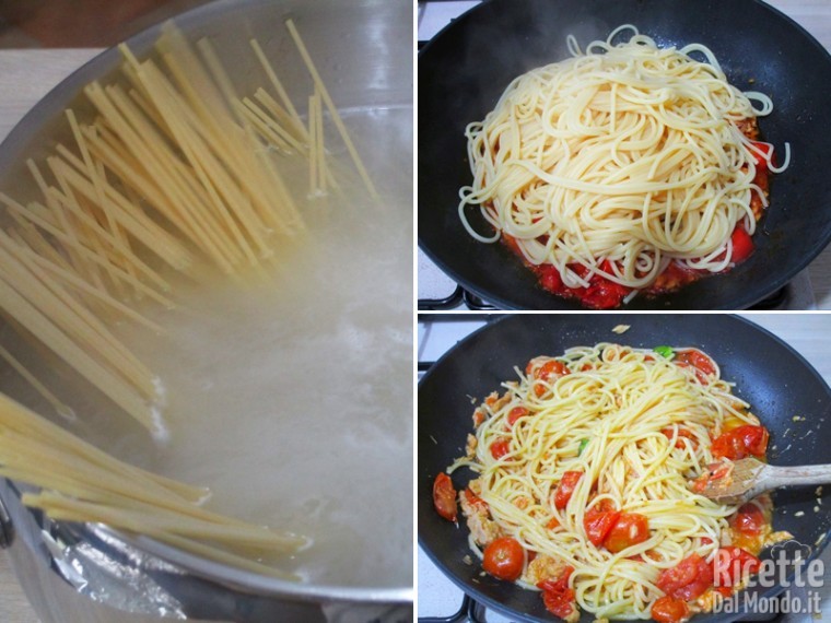Pasta al tonno 4