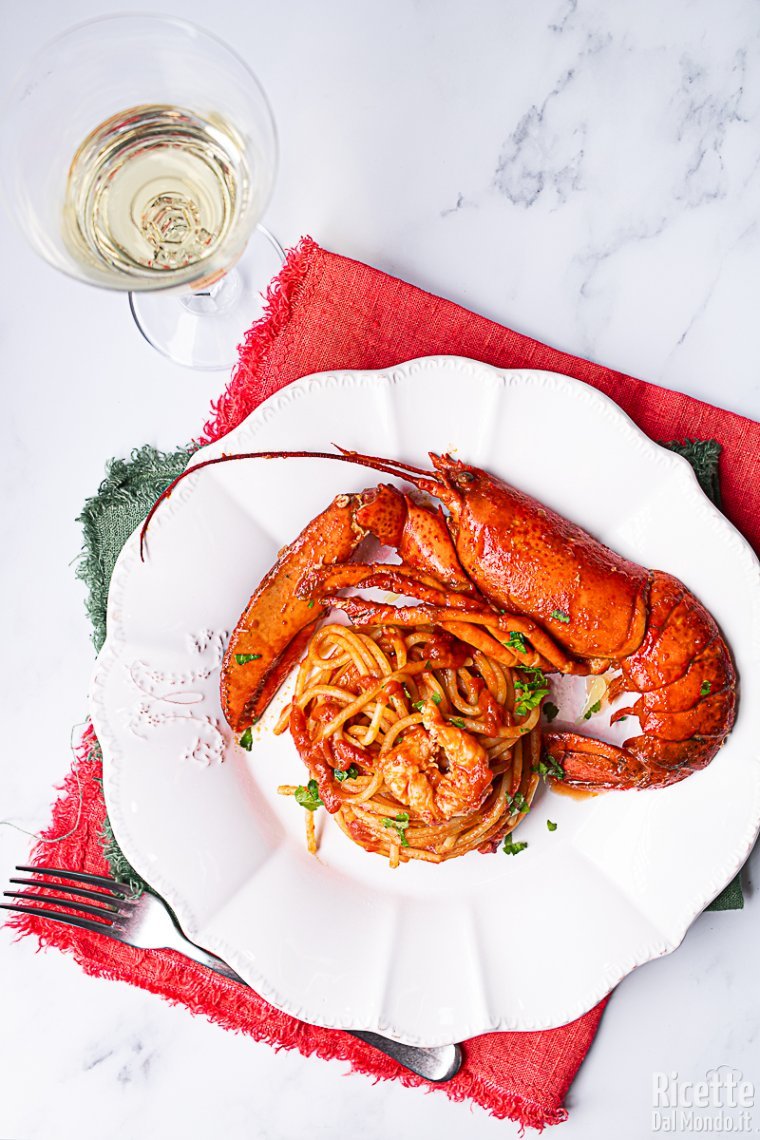 Come fare gli spaghetti all'astice