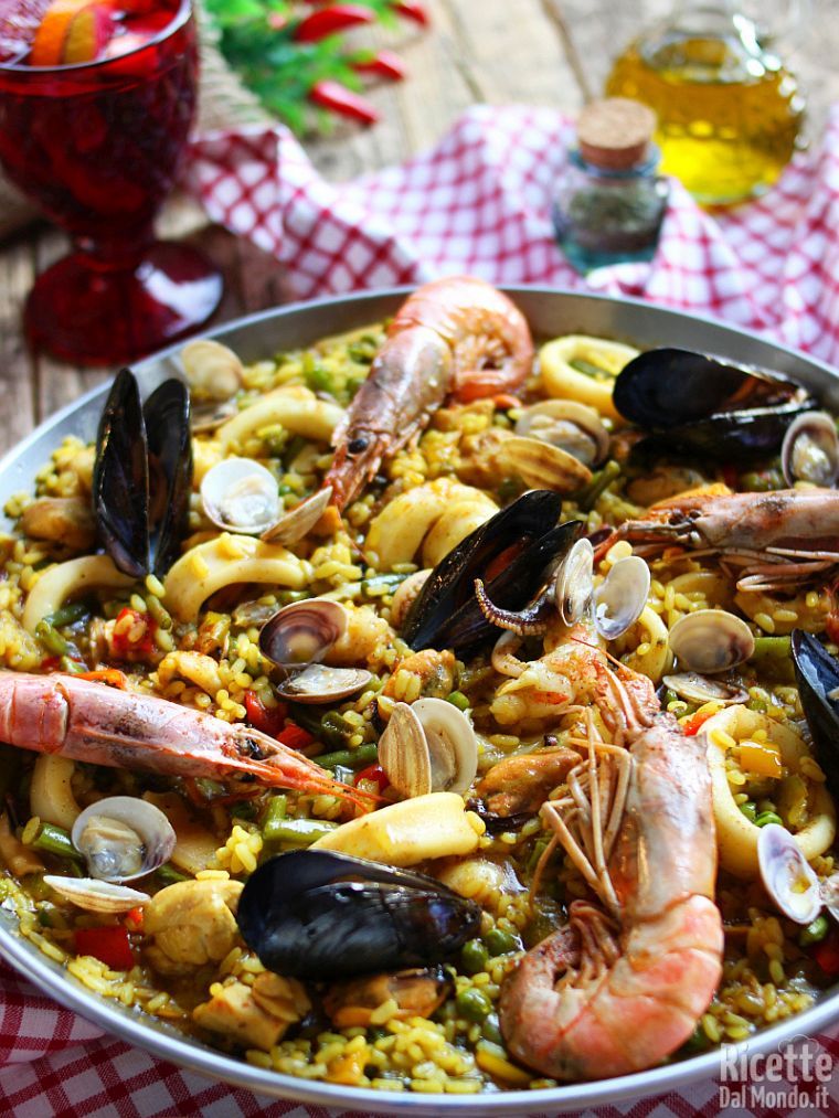 Come fare la vera paella valenciana