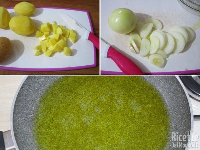 Affettare le patate