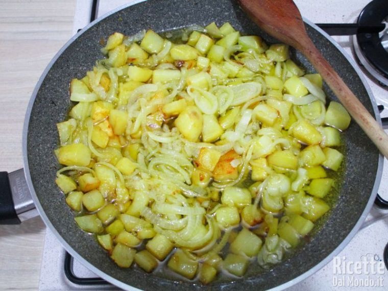 Tenere in caldo le patate