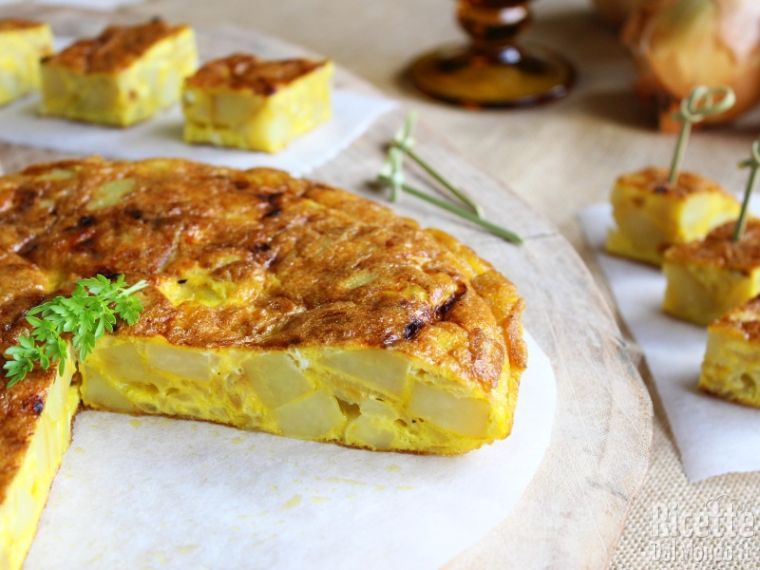 Ricetta tortilla de patatas