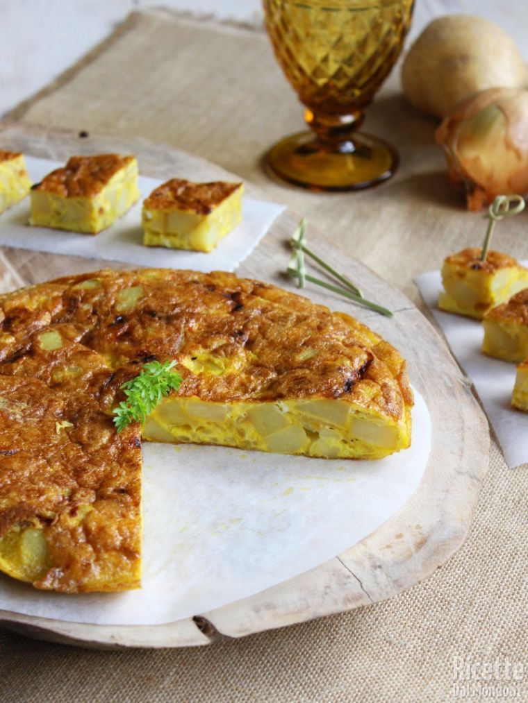 Come fare la tortilla de patatas