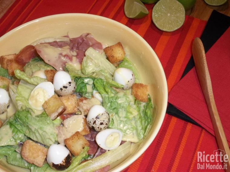 Caesar Salad 12