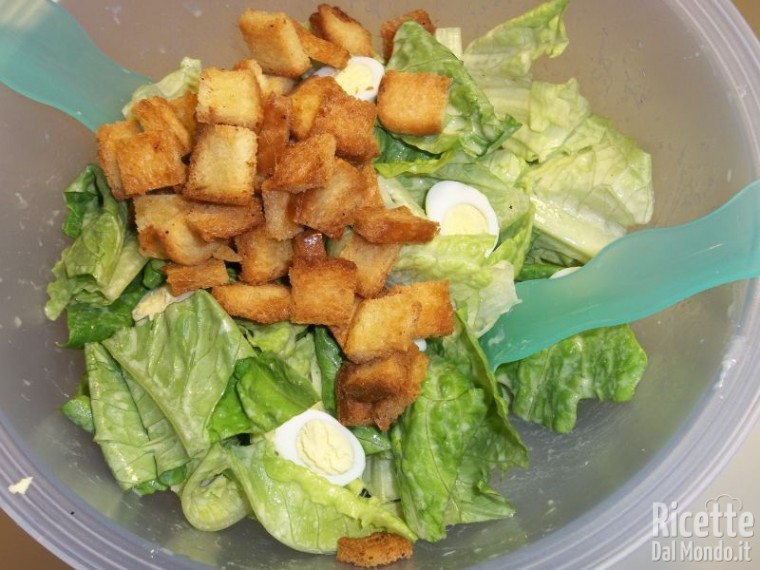 Caesar Salad 10