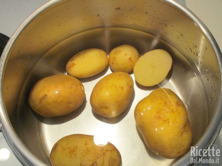 Insalata con le patate 2
