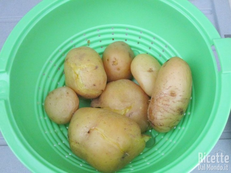 Insalata con le patate 3