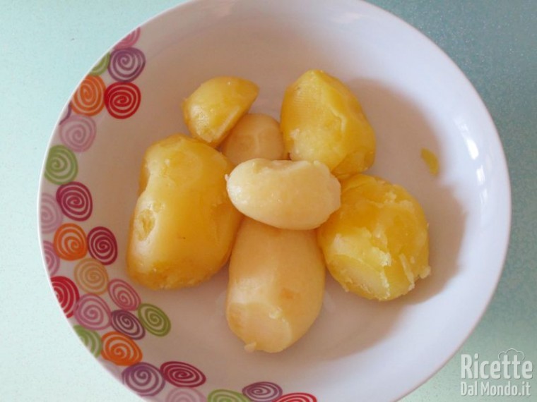 Insalata con le patate 4