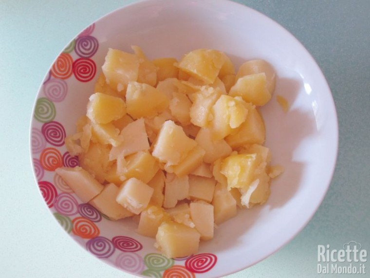 Insalata con le patate 5