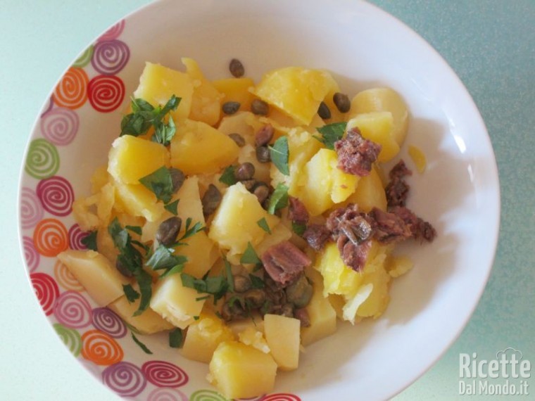 Insalata con le patate 6