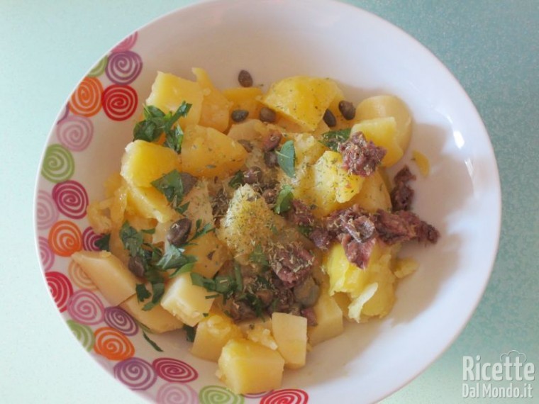 Insalata con le patate 7