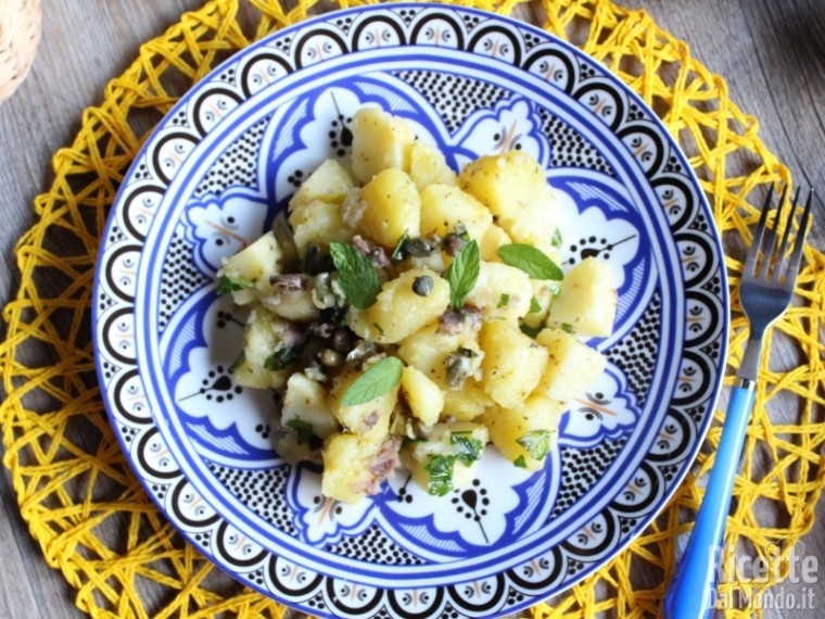 Ricetta insalata di patate