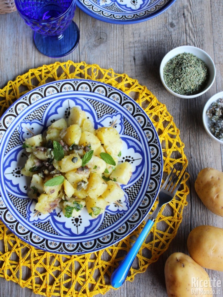 Come fare l'insalata di patate
