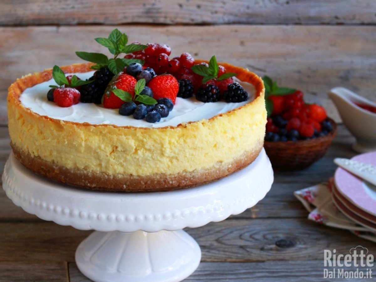 New York cheesecake