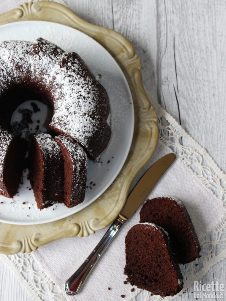 Come fare la ciambella soffice al cacao