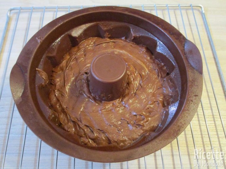 Ciambella al cacao 9