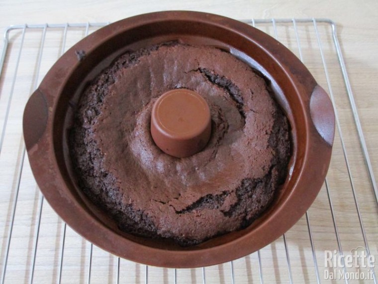 Ciambella al cacao 10