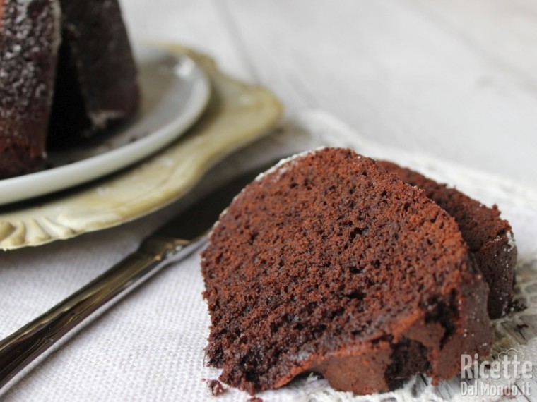 Ricetta ciambella soffice al cacao