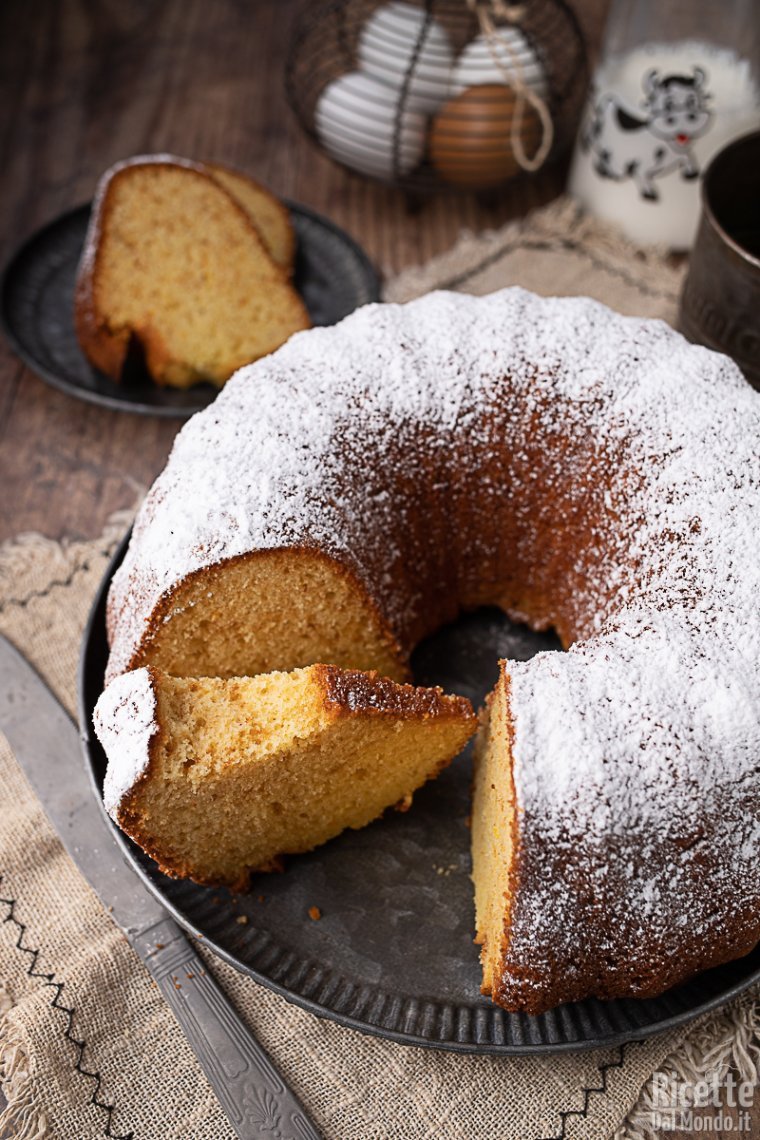 Ricetta ciambella della nonna