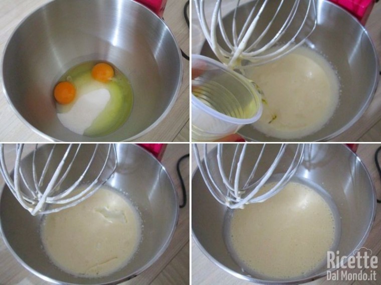 Ciambella allo yogurt con gocce di cioccolato 2