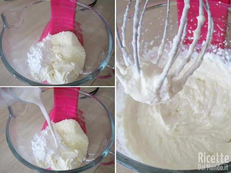 Torta fredda al cocco 4