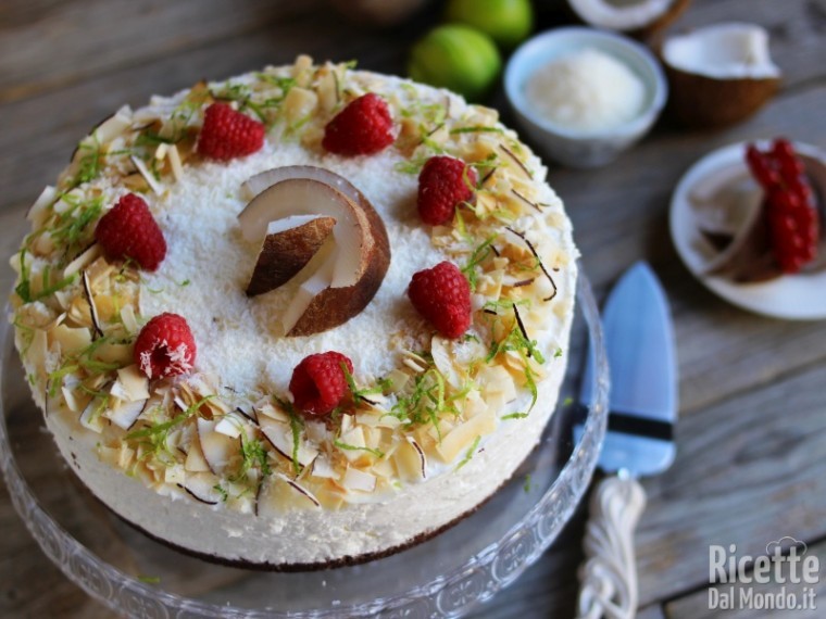 Cheesecake al cocco