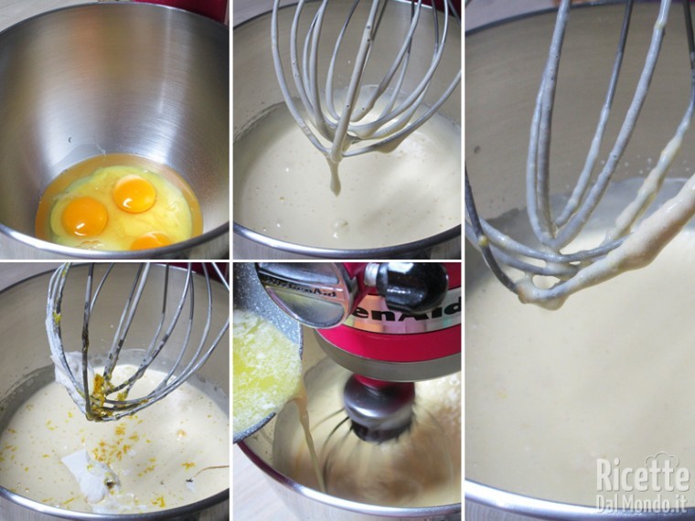 Lavorare gli ingredienti liquidi
