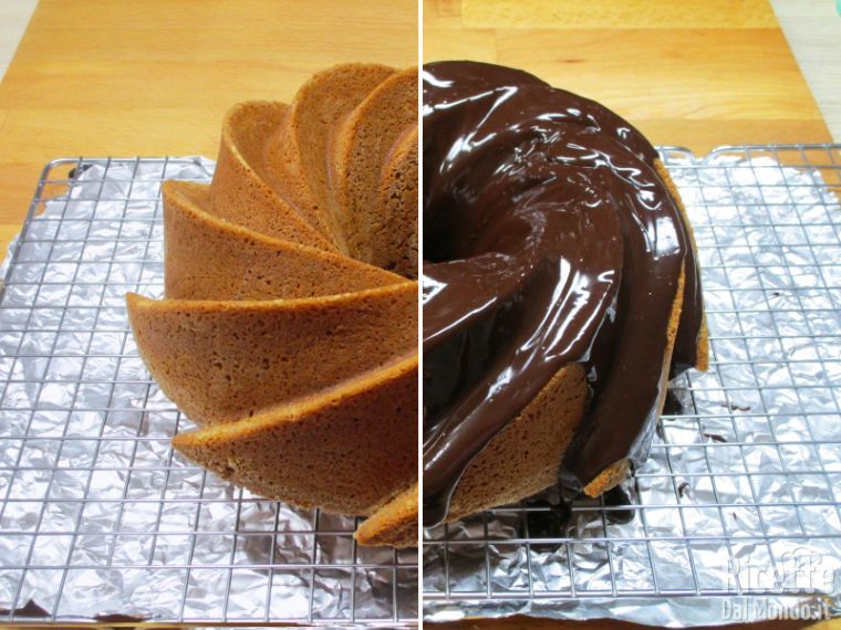 Glassare la torta