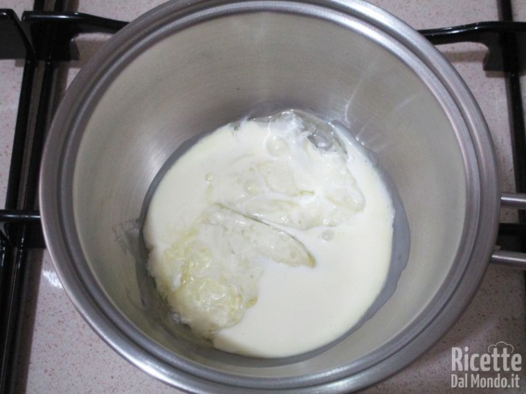 Cheesecake alla stracciatella 4