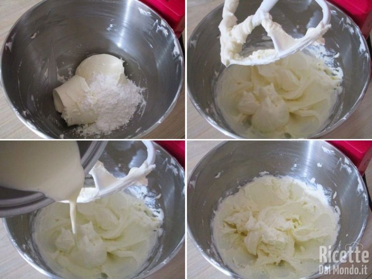 Cheesecake alla stracciatella 6