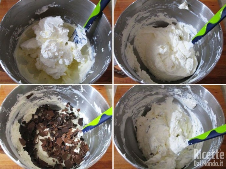 Cheesecake alla stracciatella 8