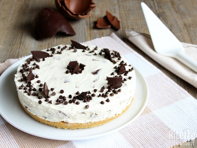 Cheesecake alla Stracciatella