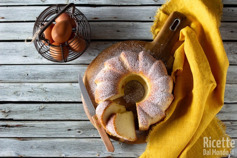 Ciambella con soli albumi