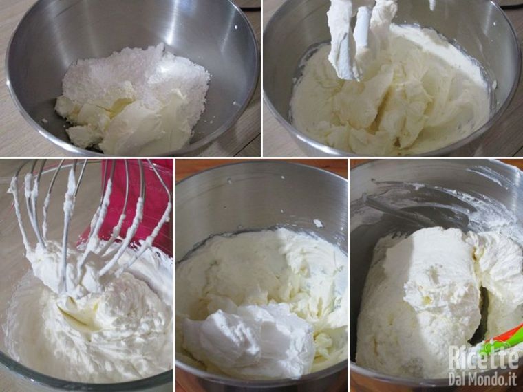 Preparare la crema al Philadelphia