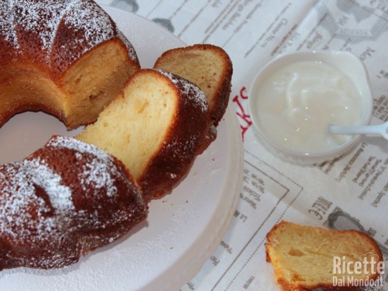 Ciambellone allo Yogurt