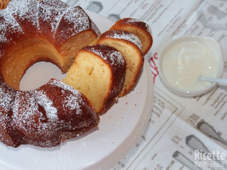 Ciambella allo Yogurt