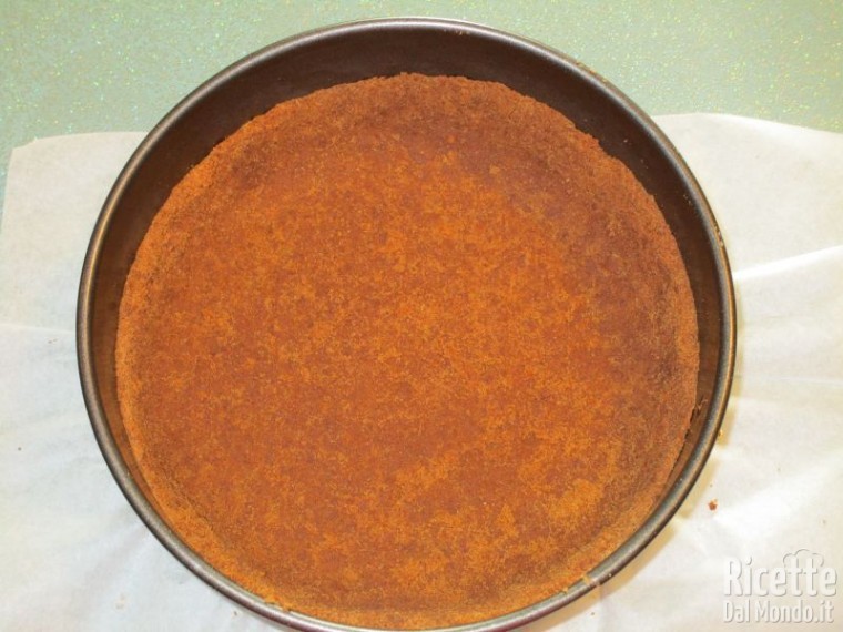 Cheesecake ricotta e amarene 2