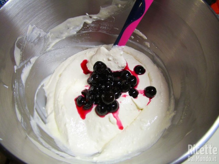 Cheesecake alla ricotta e amarene 5