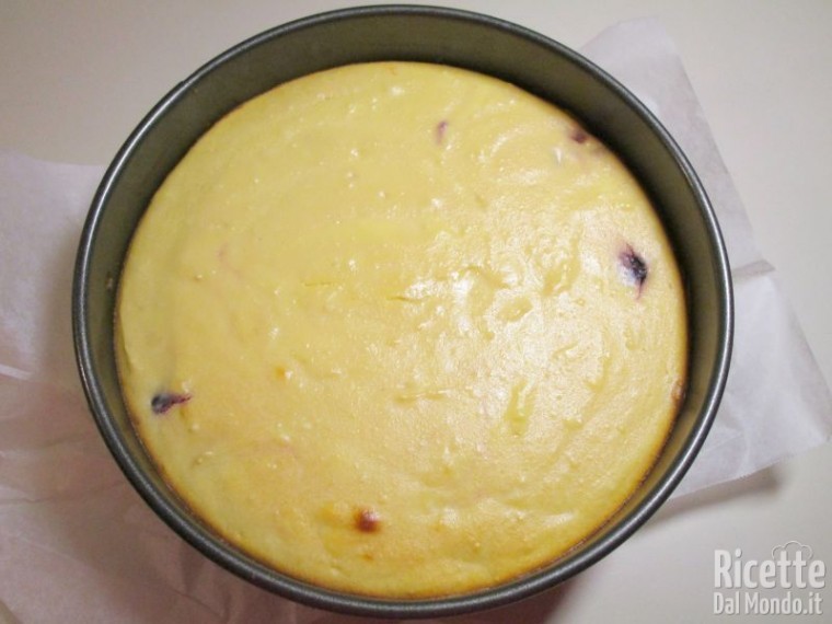 Cheesecake ricotta e amarene 7