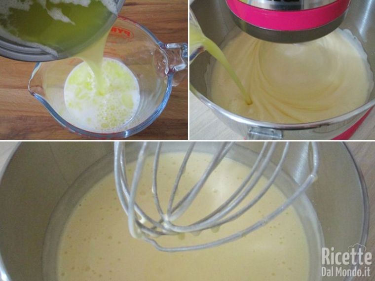 Lavorare gli ingredienti liquidi