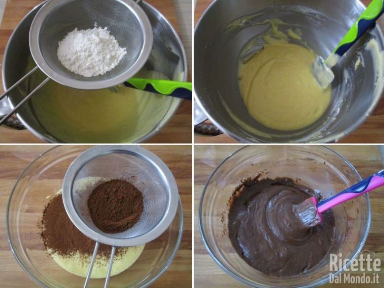 Aggiungere gli altri ingredienti