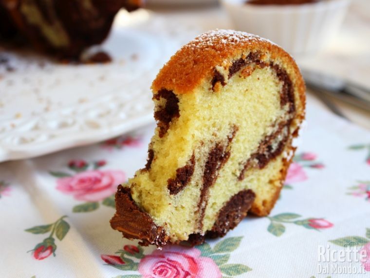 Ricetta ciambella marmorizzata