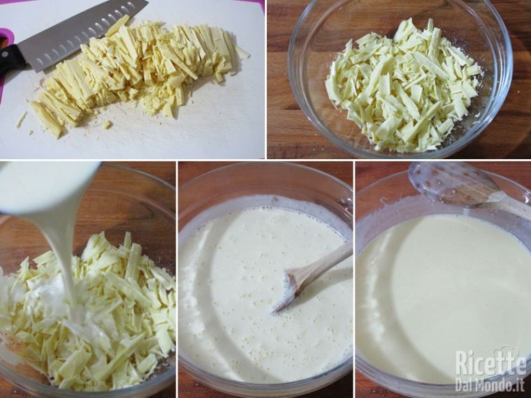 Frosting cioccolato bianco e limone 3