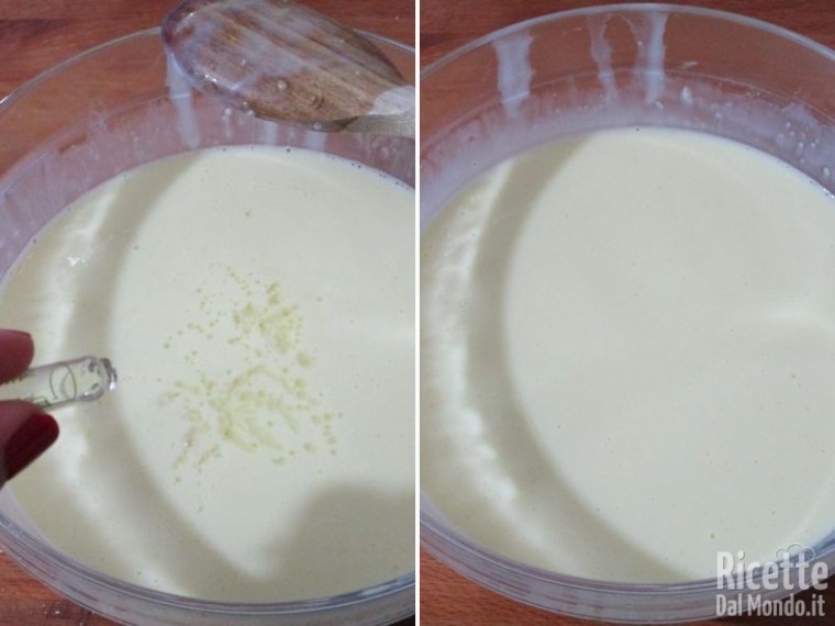 Frosting cioccolato bianco e limone 4