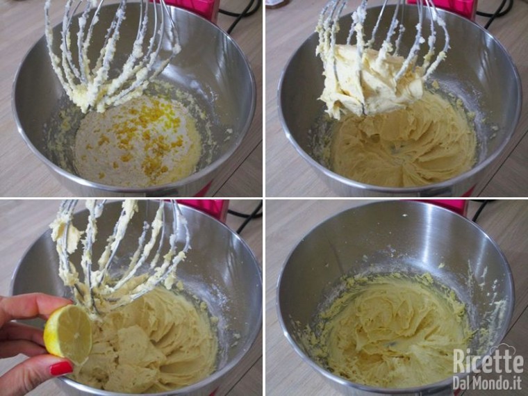 Cupcake con frosting al limone 3