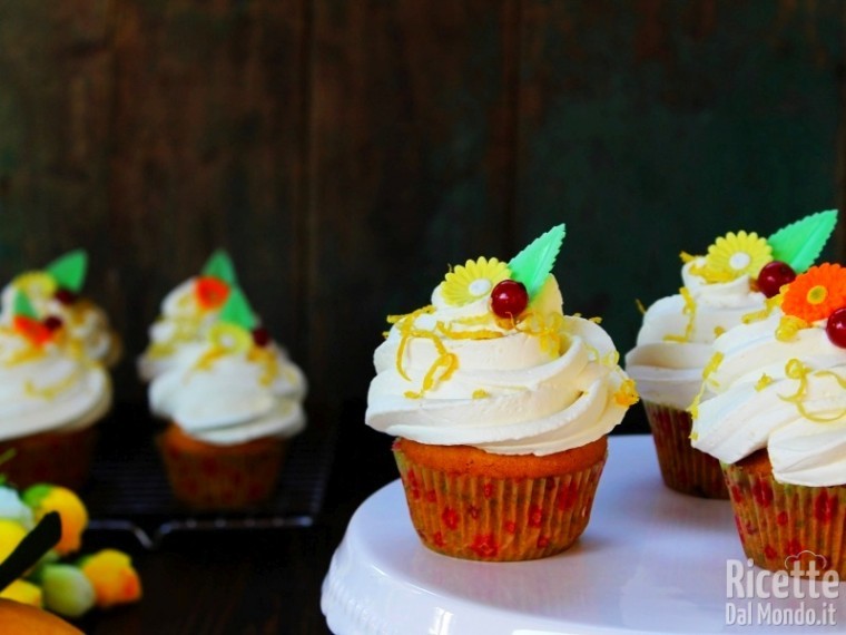 Cupcakes al limone